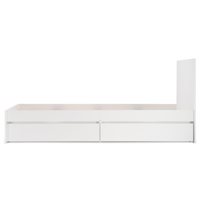 Двуспальная кровать Мадера 160х200 белый