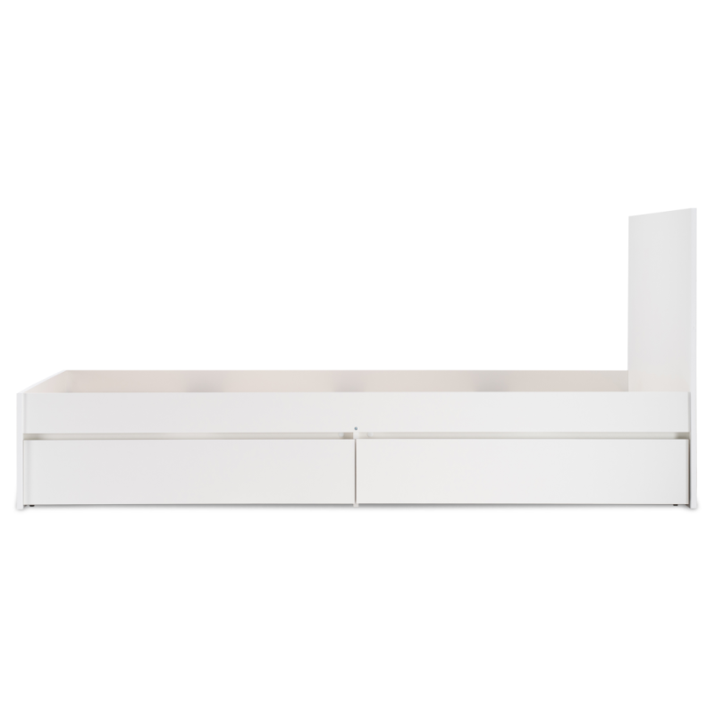 Двуспальная кровать Мадера 160х200 белый