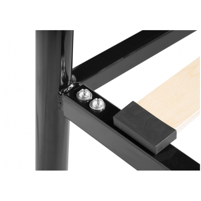 Двуспальная кровать Морика 160х200 черная