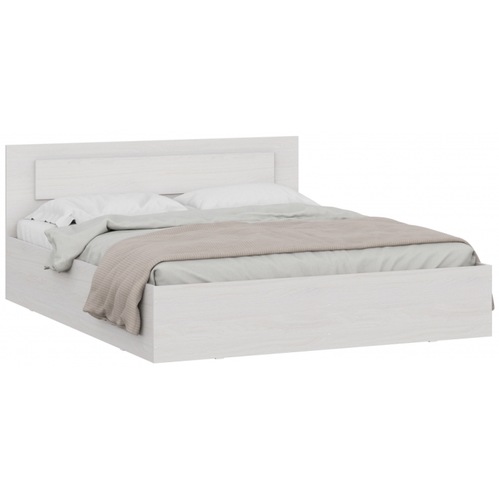 Двуспальная кровать Taika 160х200 ясень анкор светлый