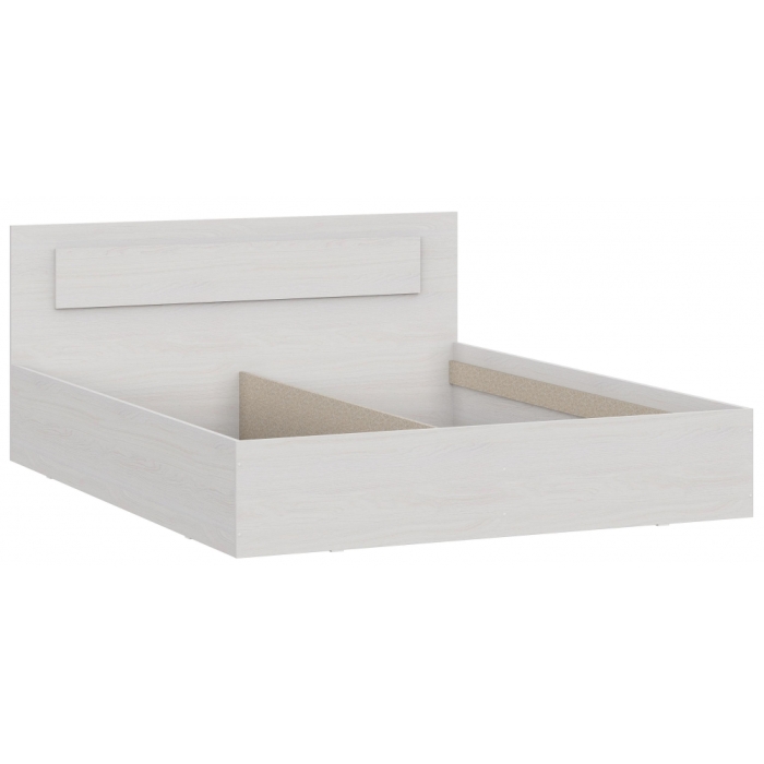 Двуспальная кровать Taika 160х200 ясень анкор светлый