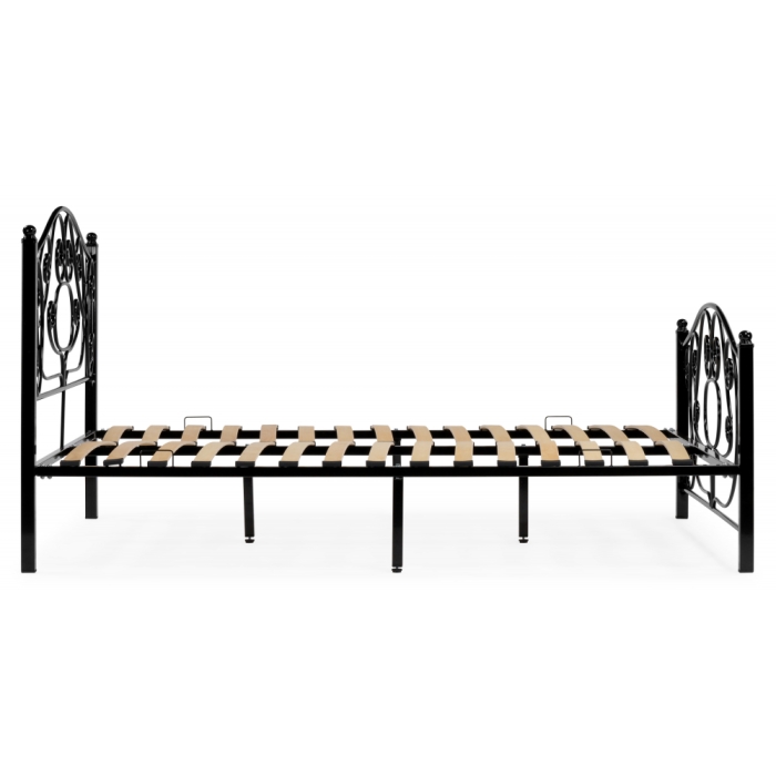 Двуспальная кровать Викси 160х200 черная