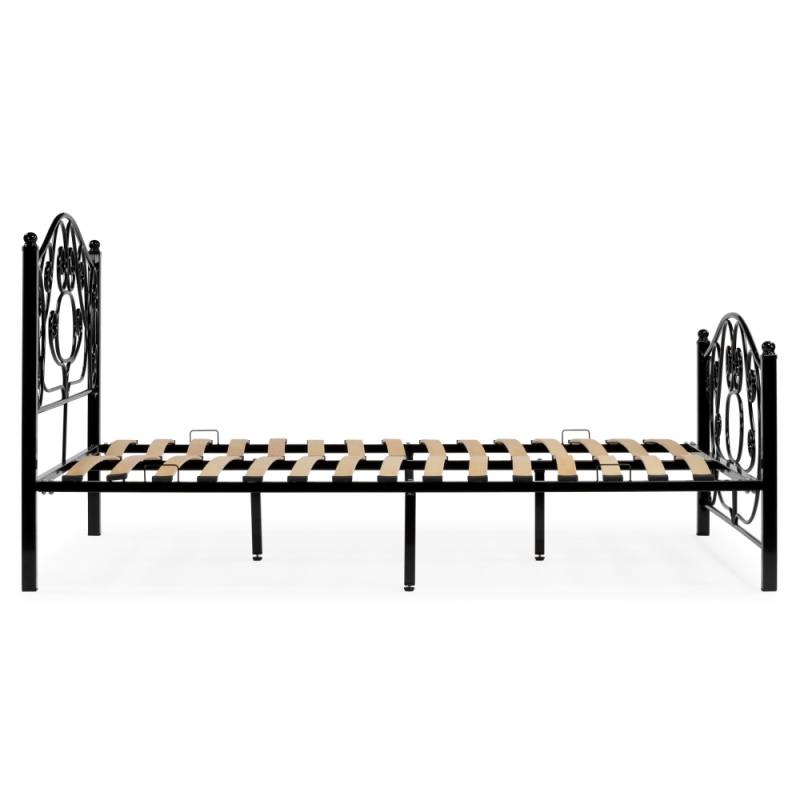 Двуспальная кровать Викси 160х200 черная