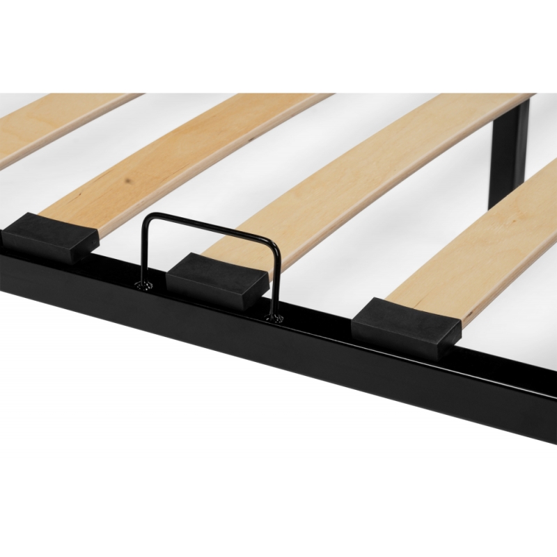 Двуспальная кровать Викси 160х200 черная