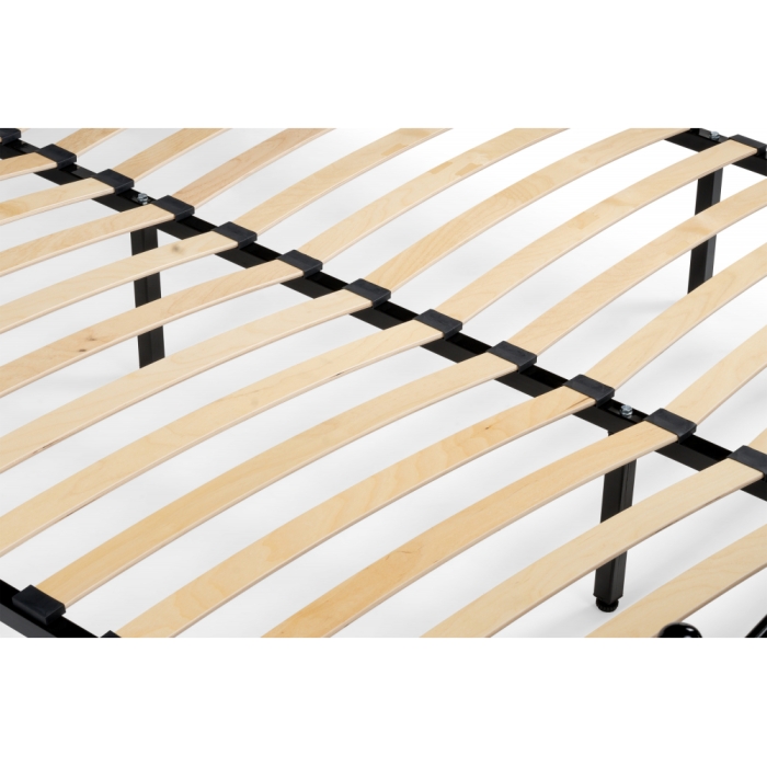 Двуспальная кровать Викси 160х200 черная