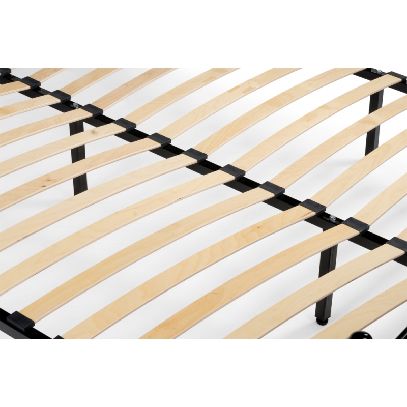 Двуспальная кровать Викси 160х200 черная