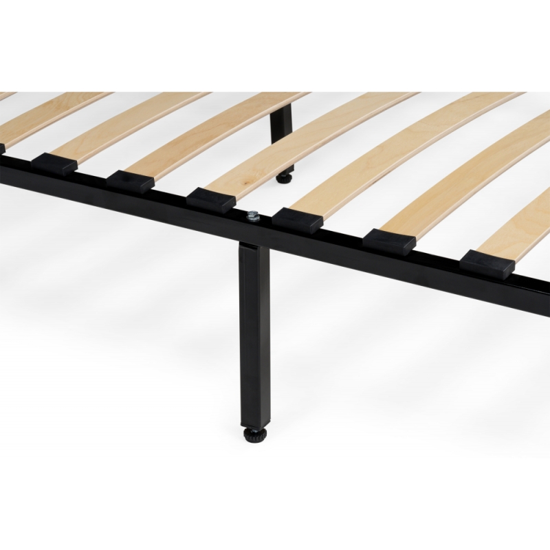 Двуспальная кровать Викси 160х200 черная