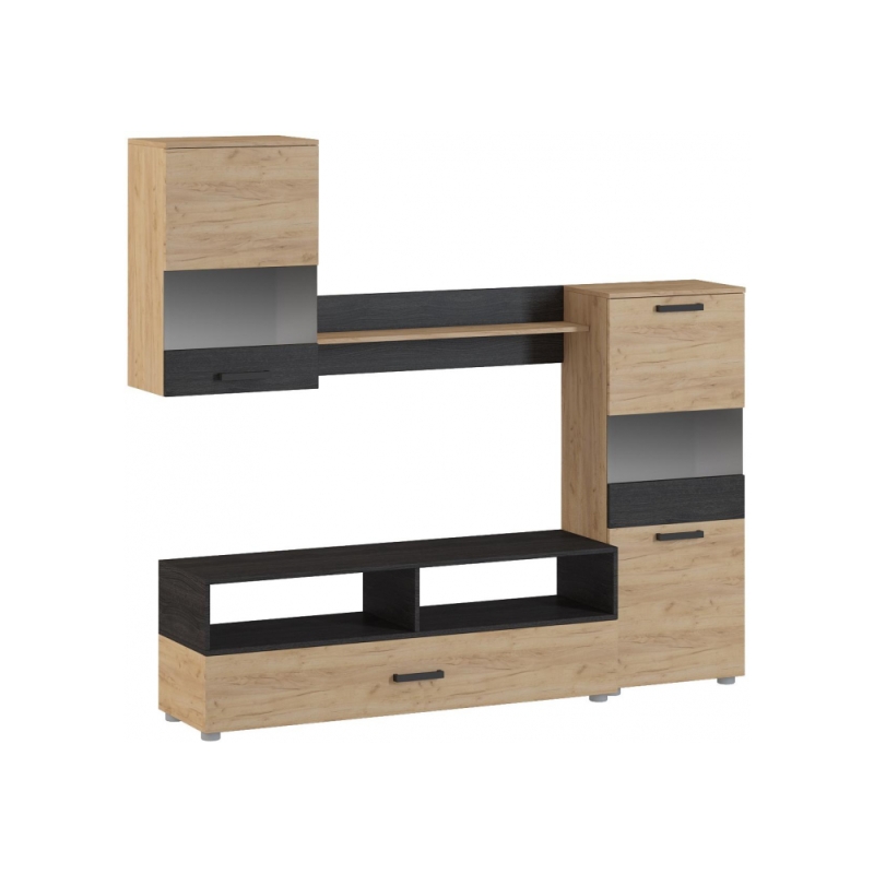 Готовая гостиная Алваро дуб золотой / венге