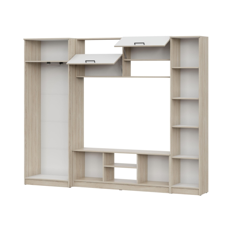 Готовая гостиная Lucius дуб сонома / белый