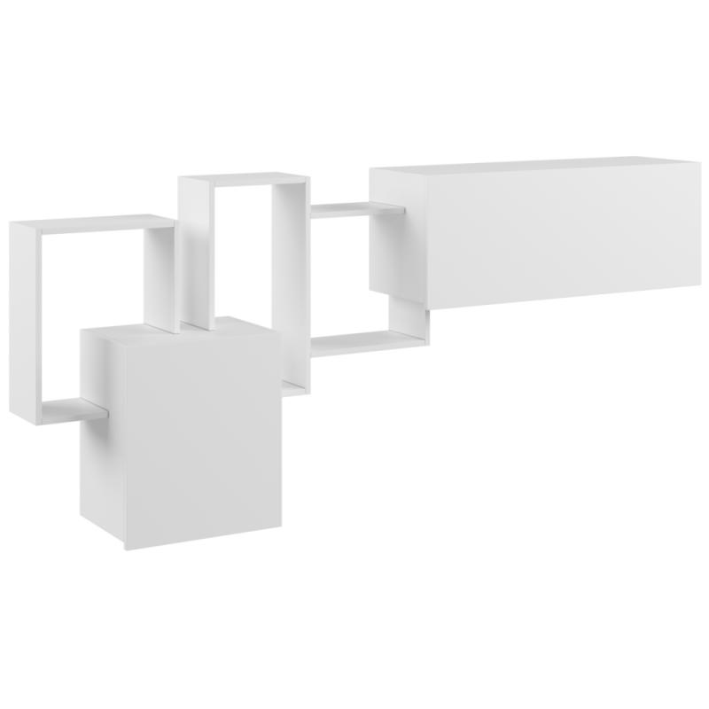 Готовая гостиная Мадера белый