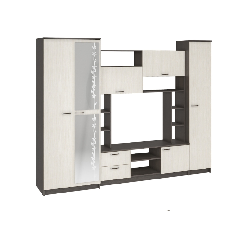 Готовая гостиная Артизан-11 венге / дуб белфорд