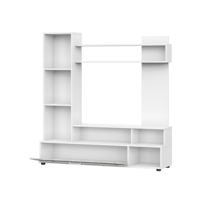 Готовая гостиная Nigel белый / цемент светлый