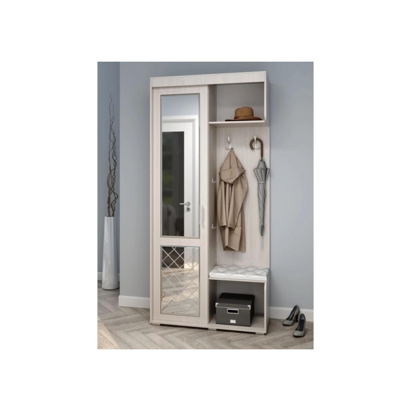 Готовая прихожая Даин анкор светлый