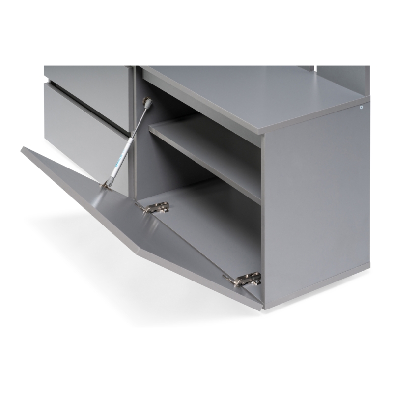 Готовая прихожая Крона 1260 графит