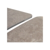 Керамический стол Alatri 120 matt latte stone solid ceramic / taupe