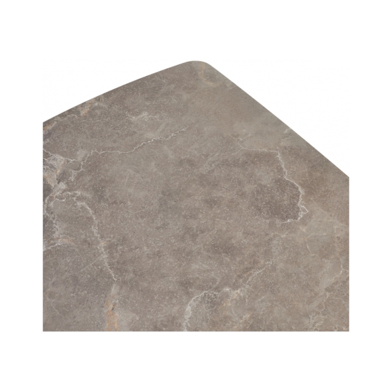 Керамический стол Alatri 120 matt latte stone solid ceramic / taupe