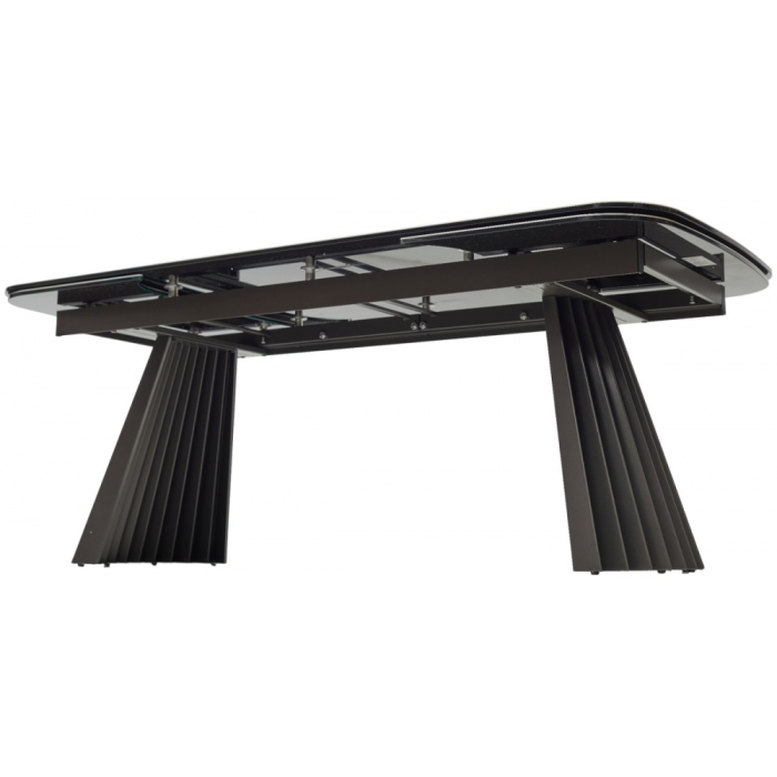 Керамический стол Astrid 200 испанская керамика TL-102 бежевый мрамор / темно-серый