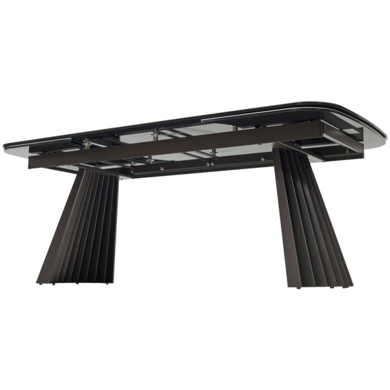 Керамический стол Astrid 200 испанская керамика TL-102 бежевый мрамор / темно-серый