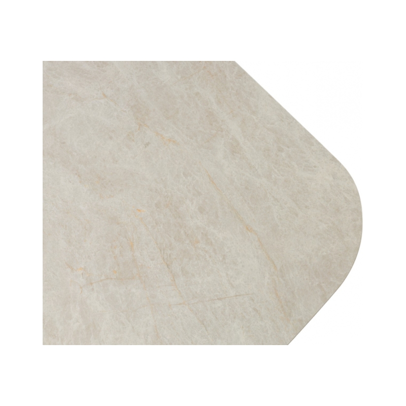 Керамический стол Astrid 200 испанская керамика TL-102 бежевый мрамор / темно-серый