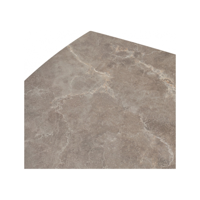 Керамический стол Balde 120 matt latte stone solid ceramic / taupe