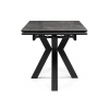 Керамический стол Бронхольм 140(200)х80х77 baolai / черный
