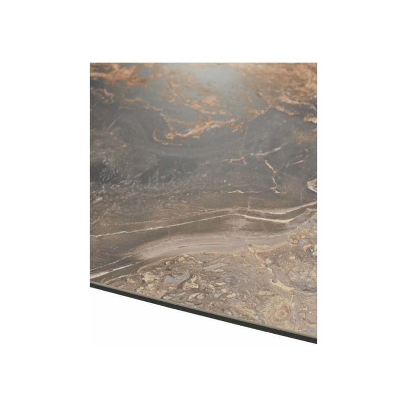 Керамический стол Cremona 140 kl-176 итальянская керамика / черный