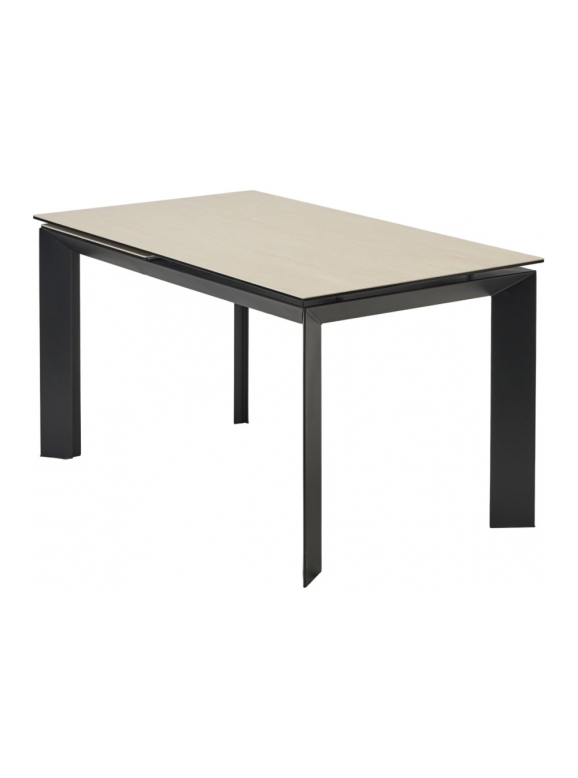 Керамический стол Cremona 140 tl-142 испанская керамика / черный