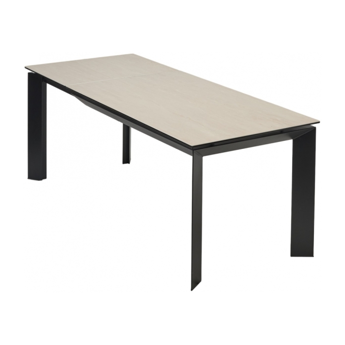 Керамический стол Cremona 140 tl-142 испанская керамика / черный