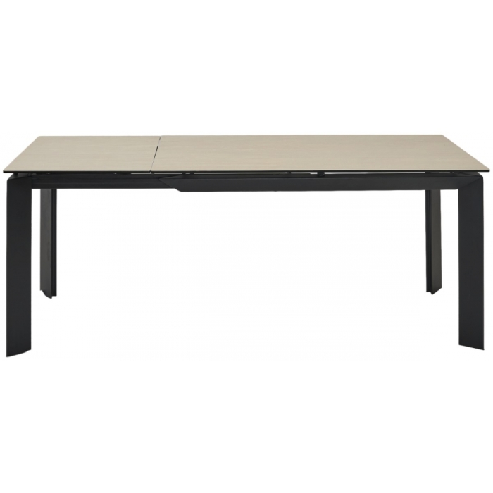 Керамический стол Cremona 140 tl-142 испанская керамика / черный