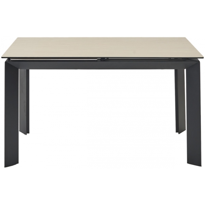 Керамический стол Cremona 140 tl-142 испанская керамика / черный