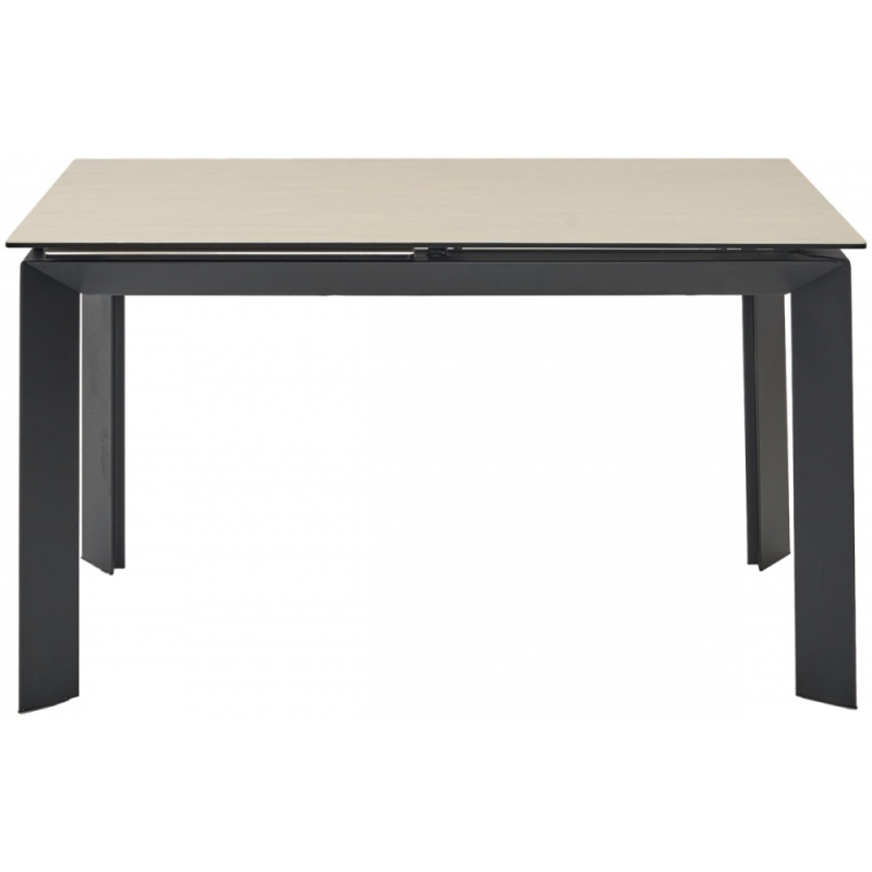 Керамический стол Cremona 140 tl-142 испанская керамика / черный