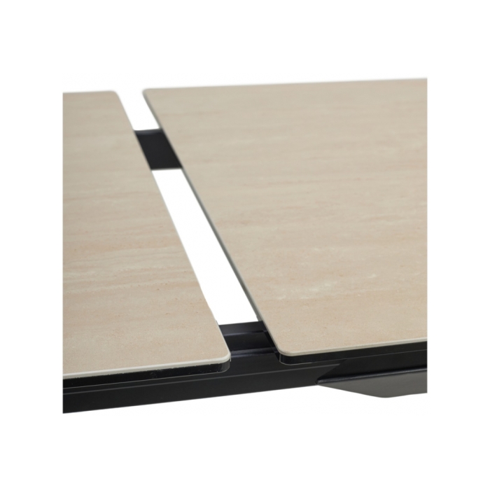 Керамический стол Cremona 140 tl-142 испанская керамика / черный