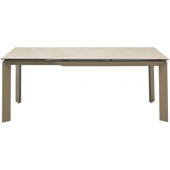 Керамический стол Cremona 180 kl-105 итальянская керамика / тауп