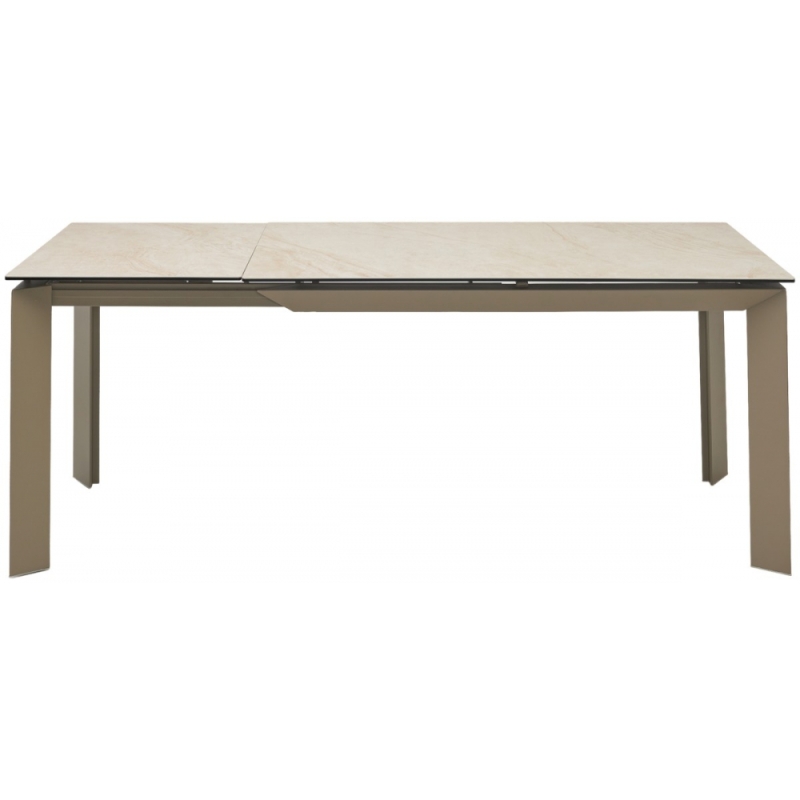 Керамический стол Cremona 180 kl-105 итальянская керамика / тауп