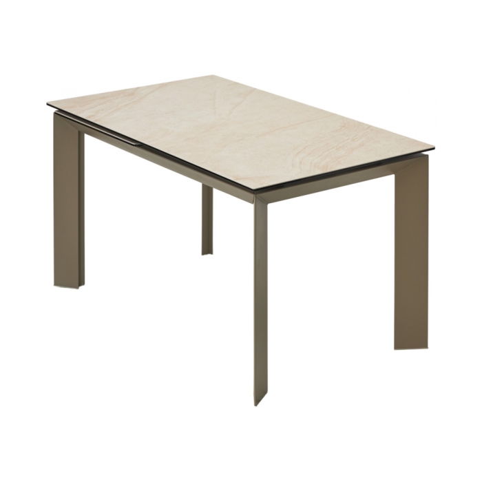 Керамический стол Cremona 180 kl-105 итальянская керамика / тауп