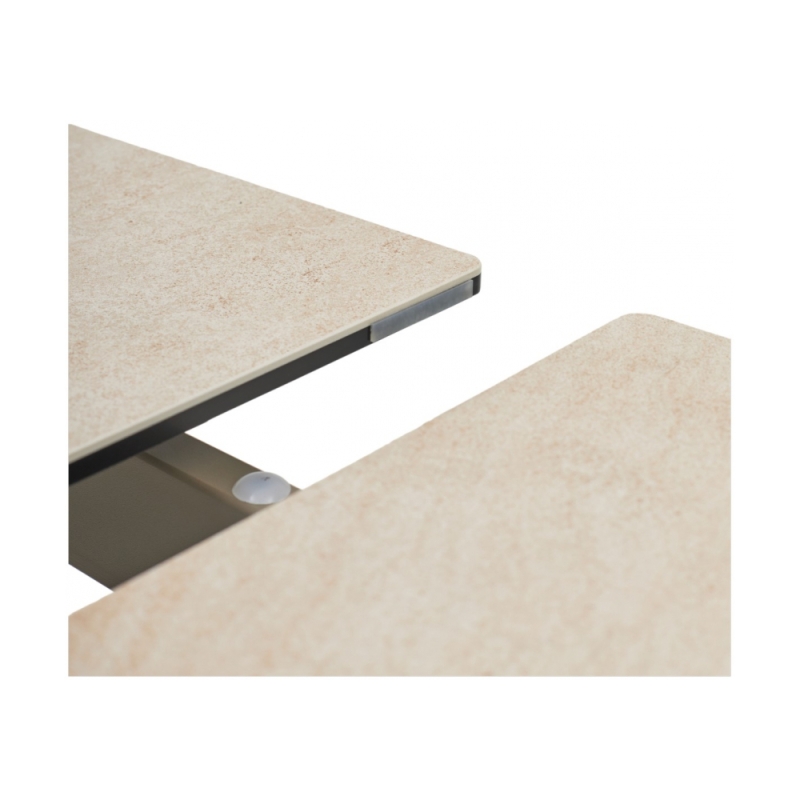 Керамический стол Cremona 180 kl-105 итальянская керамика / тауп