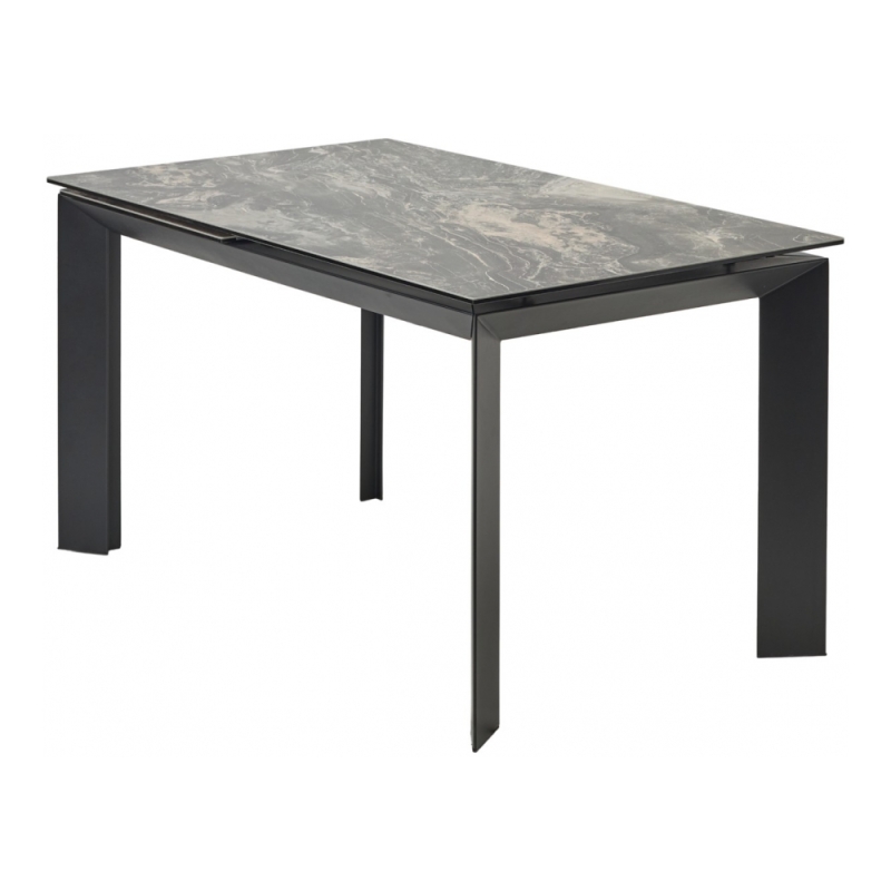 Керамический стол Cremona 180 kl-176 итальянская керамика / черный