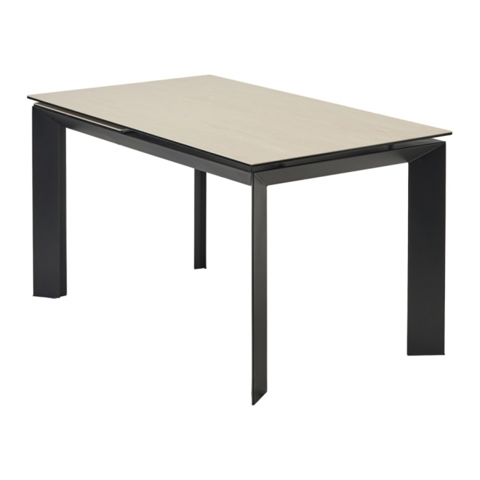 Керамический стол Cremona 180 tl-142 испанская керамика / черный