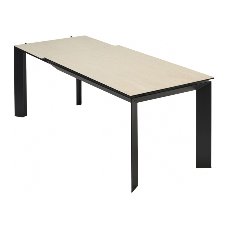 Керамический стол Cremona 180 tl-142 испанская керамика / черный