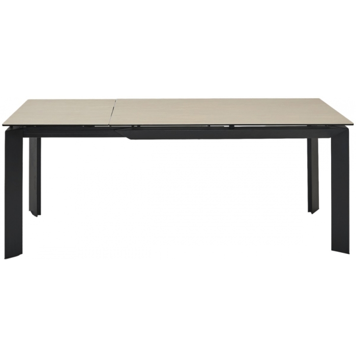 Керамический стол Cremona 180 tl-142 испанская керамика / черный