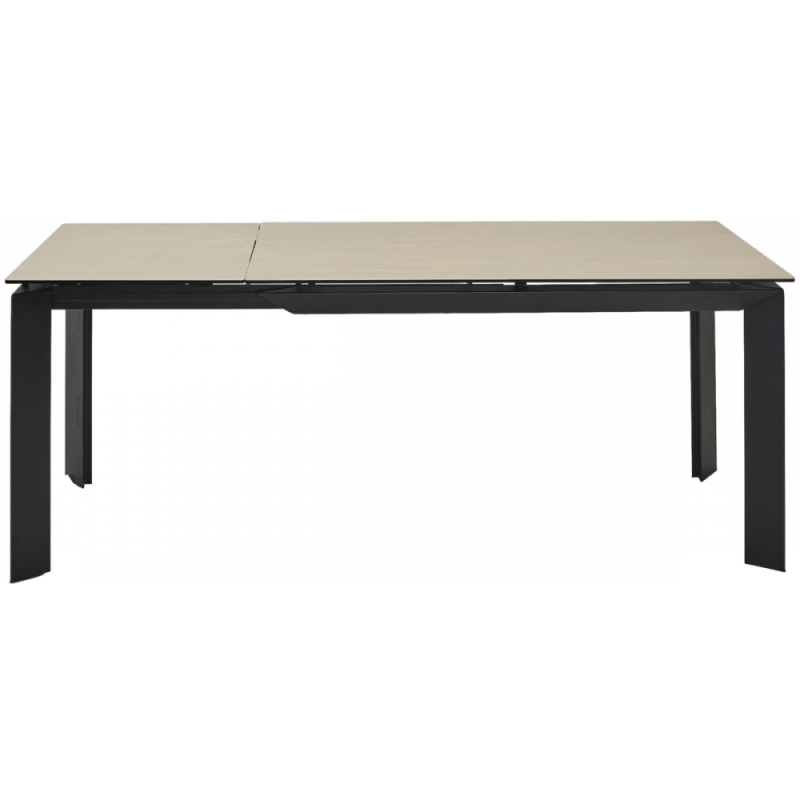 Керамический стол Cremona 180 tl-142 испанская керамика / черный