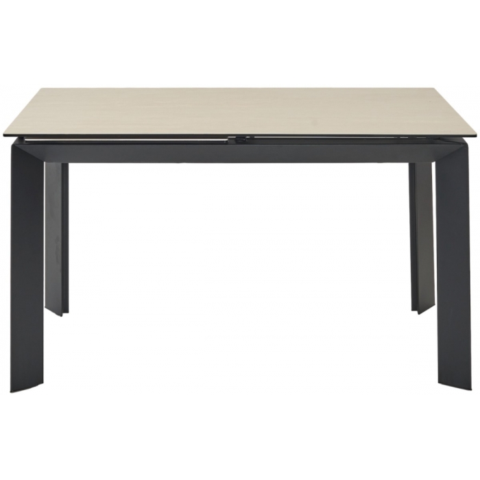 Керамический стол Cremona 180 tl-142 испанская керамика / черный