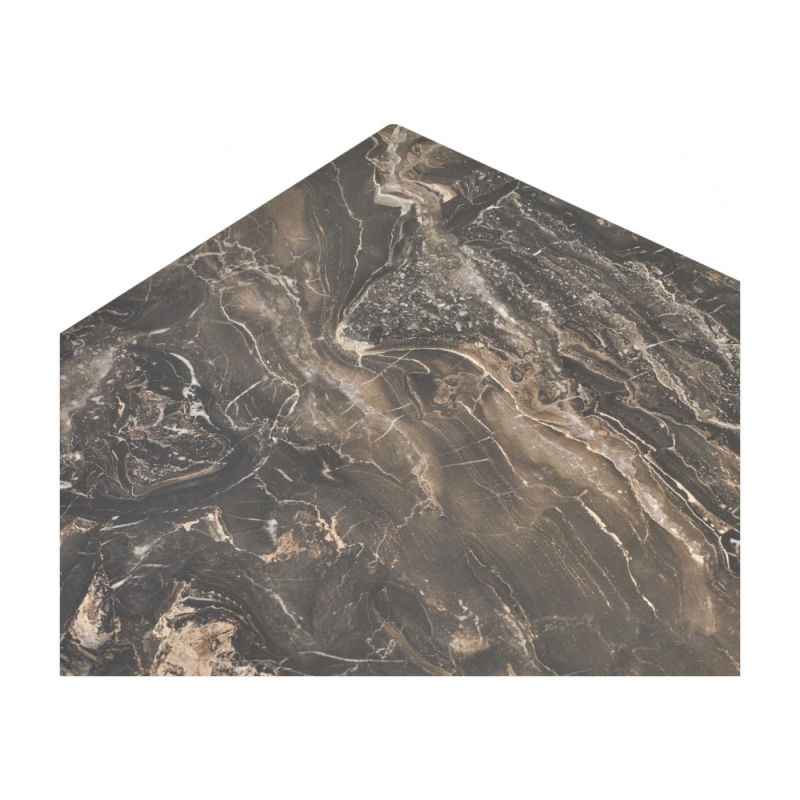 Керамический стол Estebio 160 kl-176 итальянская керамика / черный