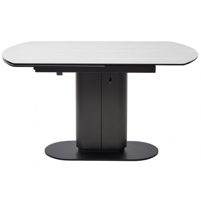 Керамический стол Kai 140 испанская керамика темно-серый TL-58 / черный