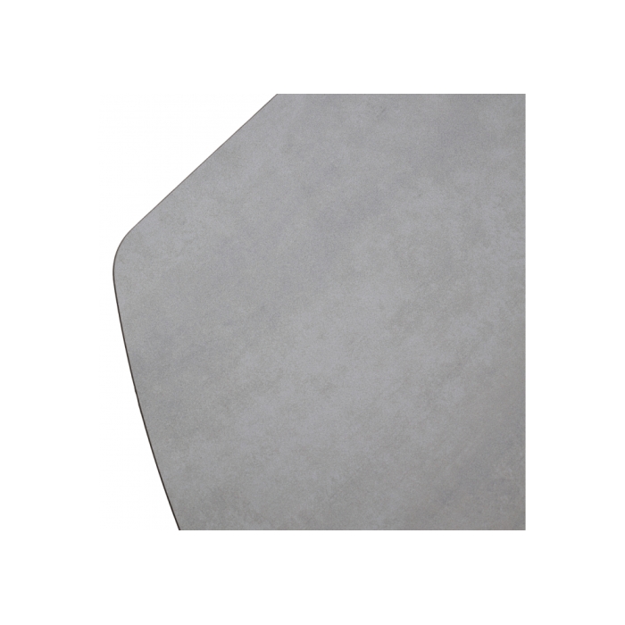 Керамический стол Kai 140 испанская керамика темно-серый TL-58 / черный