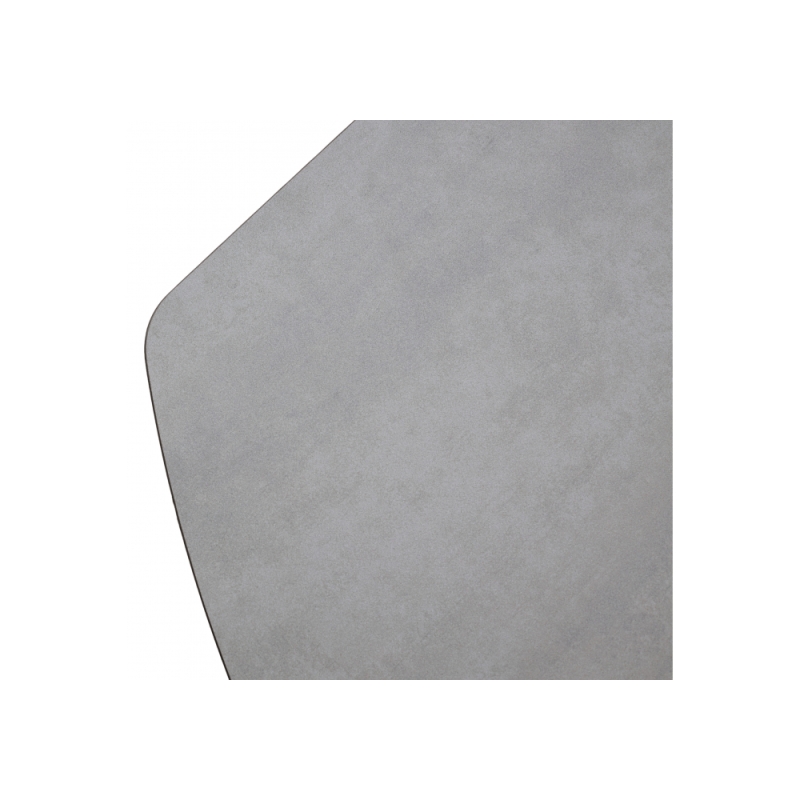 Керамический стол Kai 140 испанская керамика темно-серый TL-58 / черный