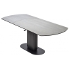 Керамический стол Kai 140 испанская керамика темно-серый TL-58 / черный