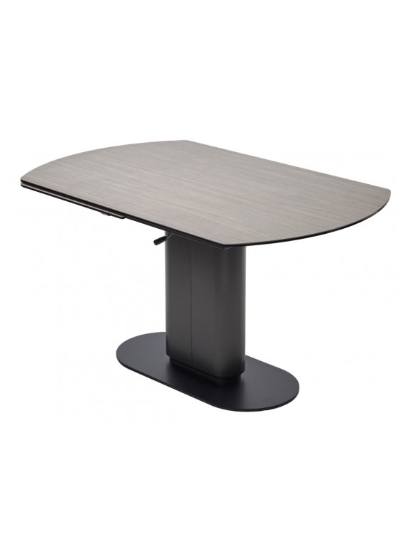 Керамический стол Kai 140 испанская керамика TL-110 темно-серый / черный