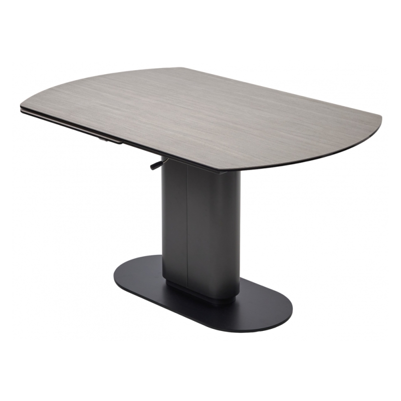 Керамический стол Kai 140 испанская керамика TL-110 темно-серый / черный