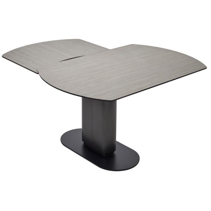 Керамический стол Kai 140 испанская керамика TL-110 темно-серый / черный